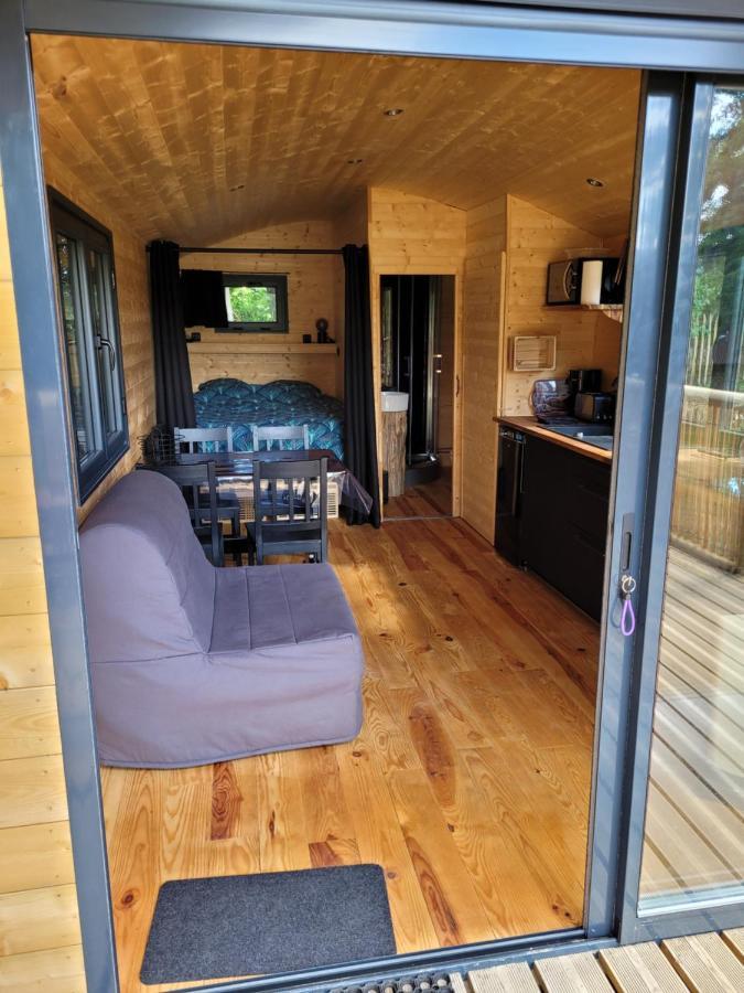 Roulotte Escapade Nature A Morainville - Normandie Ngoại thất bức ảnh