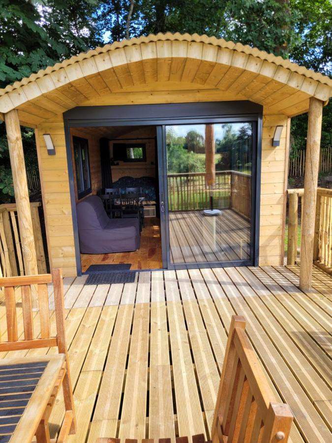 Roulotte Escapade Nature A Morainville - Normandie Ngoại thất bức ảnh