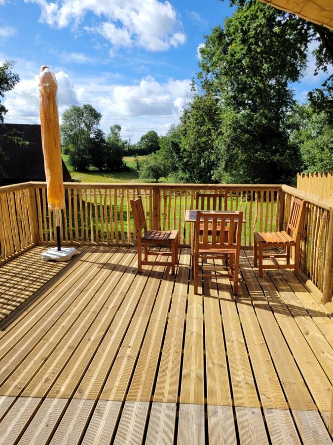 Roulotte Escapade Nature A Morainville - Normandie Ngoại thất bức ảnh