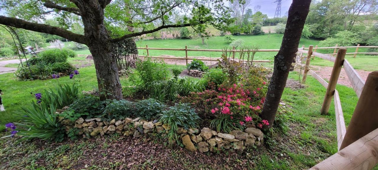 Roulotte Escapade Nature A Morainville - Normandie Ngoại thất bức ảnh